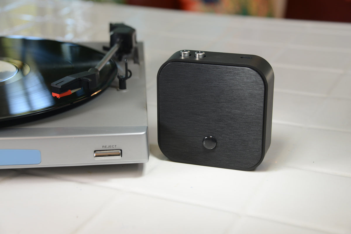 Turntable Sonos Connect Wireless Setup Brennan VB1 – Brennan